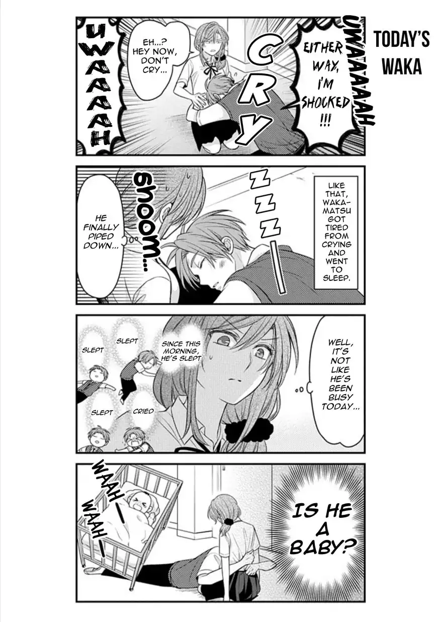 Gekkan Shojo Nozaki-kun Chapter 84 12